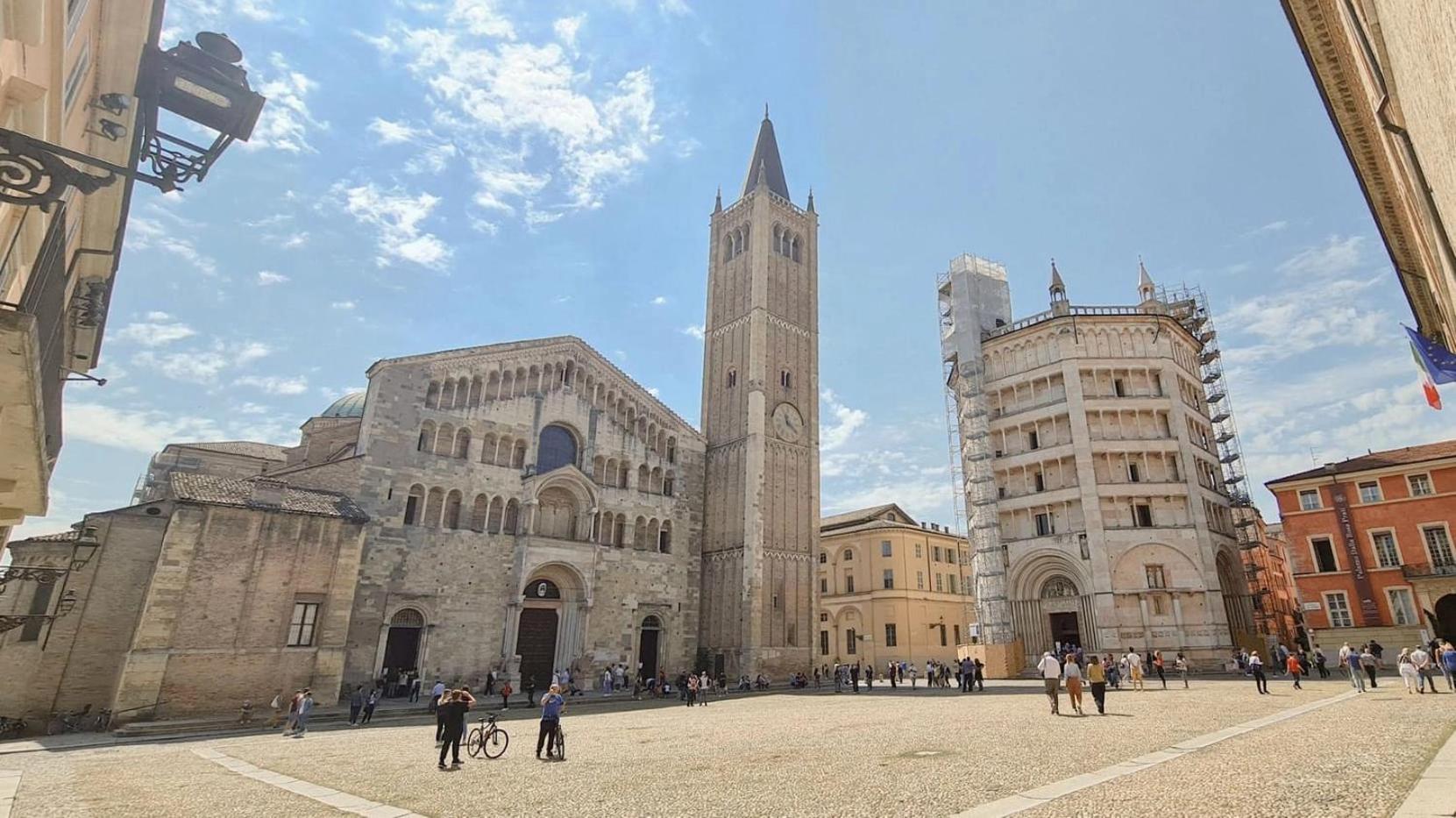 Апартаменты Luxury 5 Al Duomo Di Парма Экстерьер фото